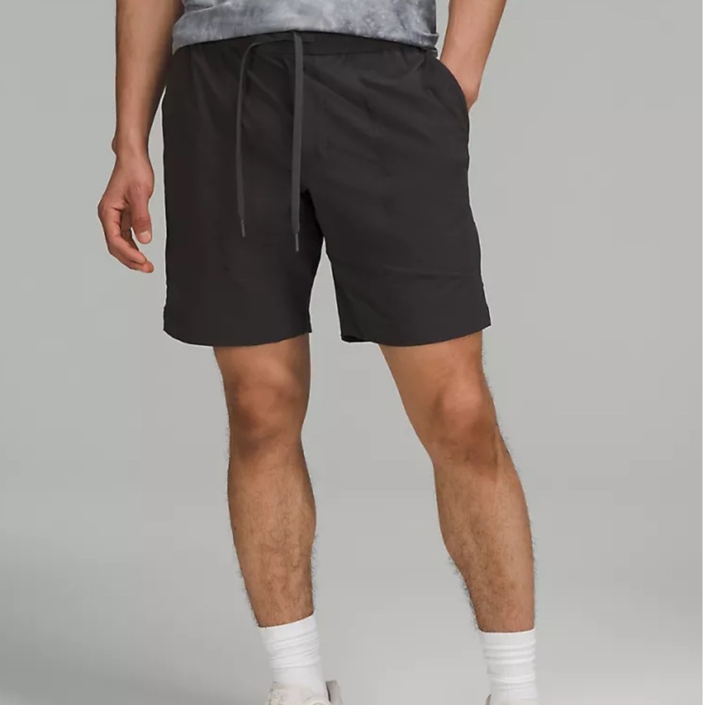 EUC Bowline Ripstop 8” Graphite Lululemon Shorts